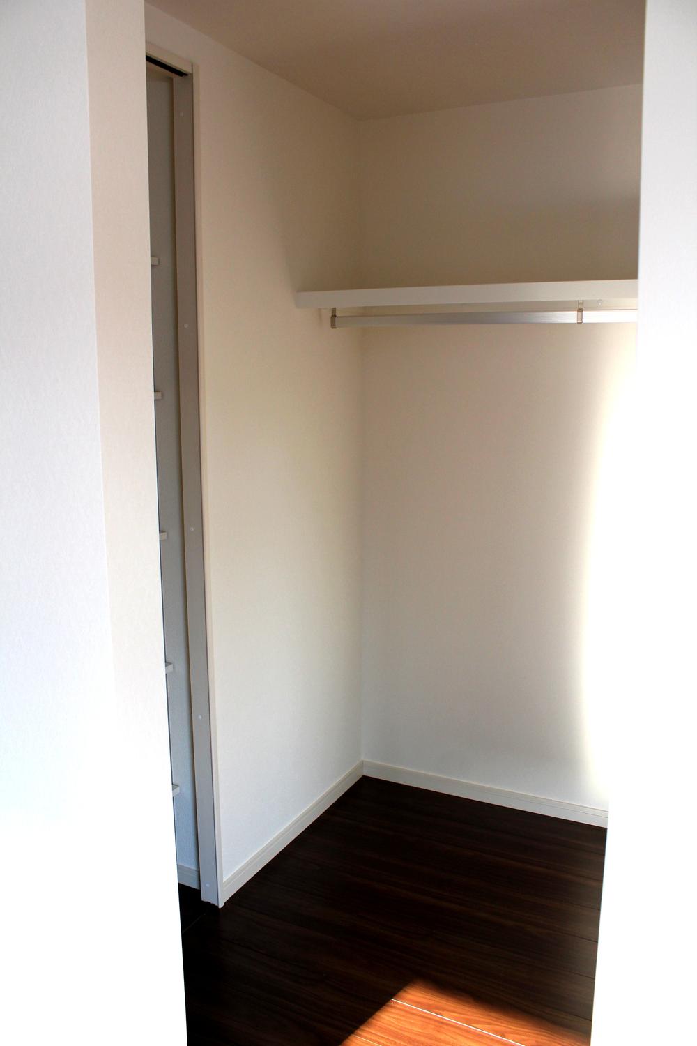 Other introspection. Walk-in closet. Also dismissed clothes.