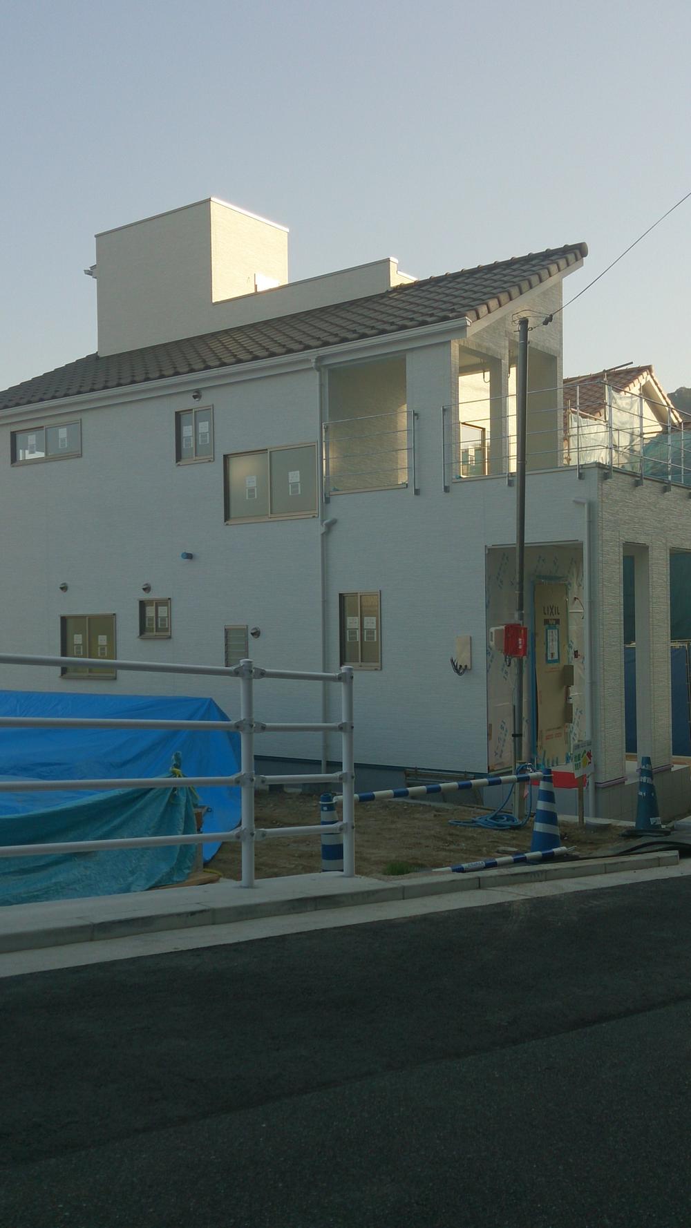 Local appearance photo. All five buildings