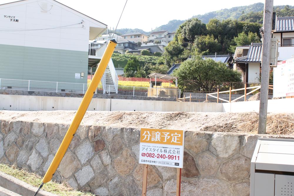 Local land photo. Local appearance photo