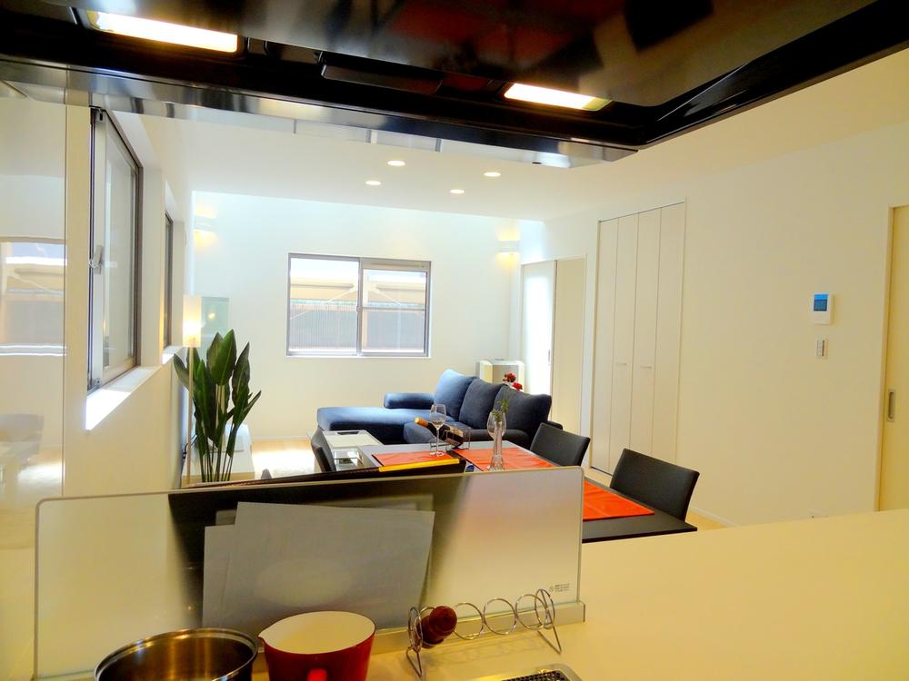 Kitchen. Stylish kitchen