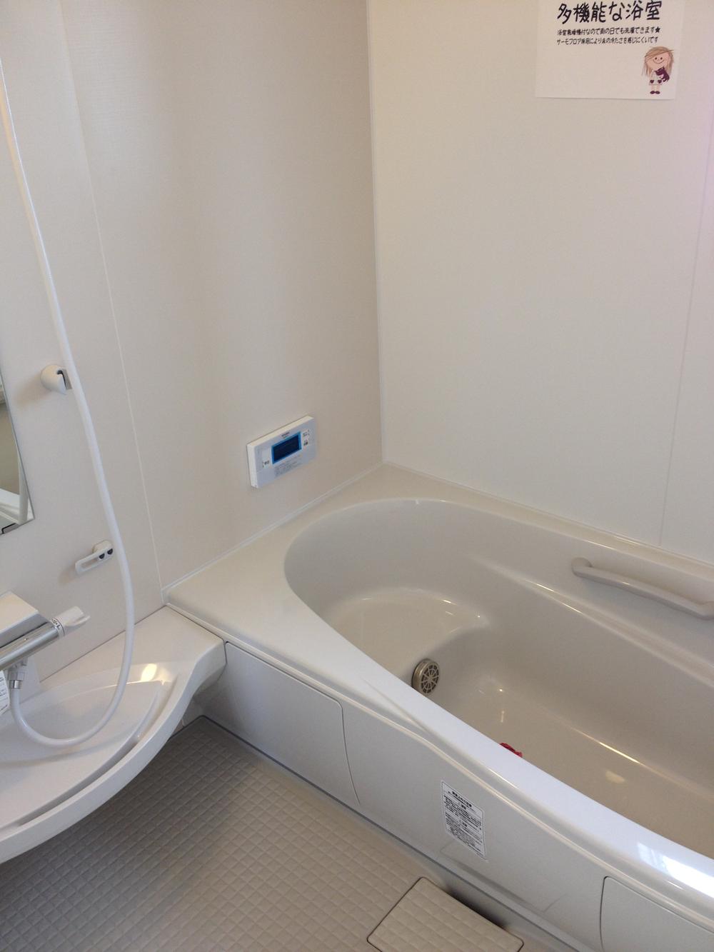 Bathroom. Indoor (10 May 2013) Shooting Not troubled in place to hang out washing on a rainy day in the bathroom with dryer!