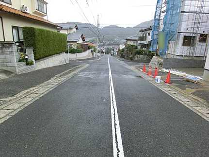 Local photos, including front road