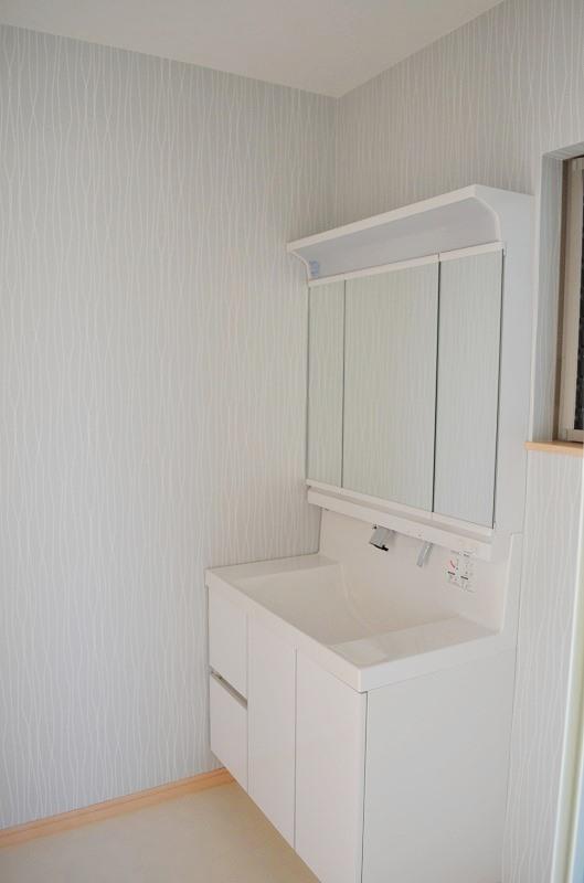 Wash basin, toilet. Wash with clean