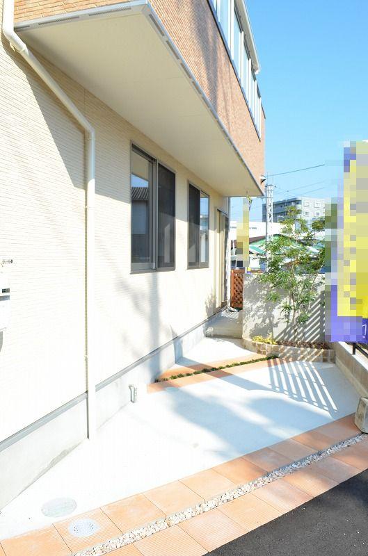 Parking lot. Car space