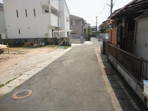 Local photos, including front road