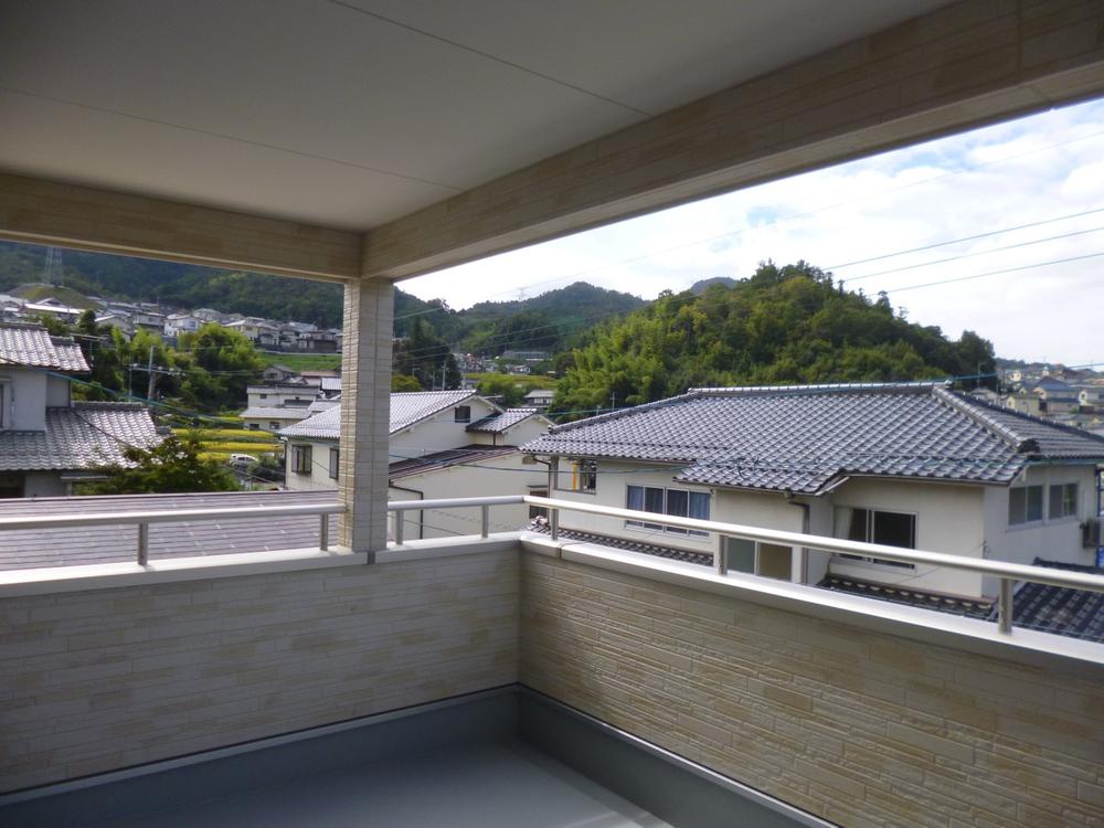 Balcony. (October 2013) Shooting