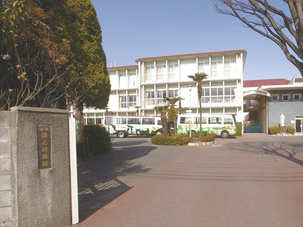 Surrounding environment. Seishin kindergarten / Mom also safe because kindergarten within walking distance (a 4-minute walk / About 290m)