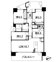 Floor: 4LDK, occupied area: 82.77 sq m, Price: 35,032,000 yen ~ 38,734,600 yen
