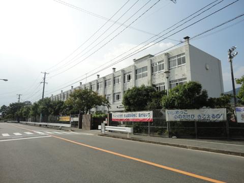 Primary school. Anzai to elementary school 577m