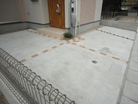 Local appearance photo. Parking lot