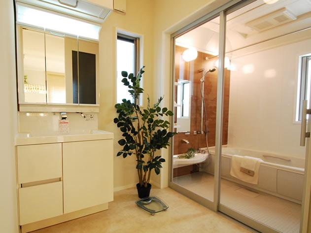 Bathroom. Yagi exhibition hall / Showroom