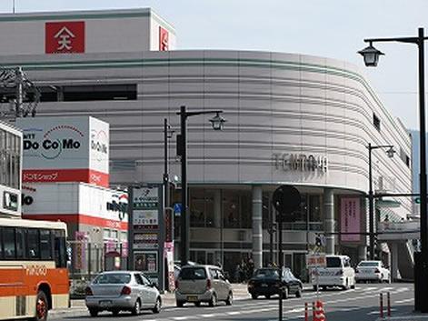 Shopping centre. Midorii until Tenmaya 1388m