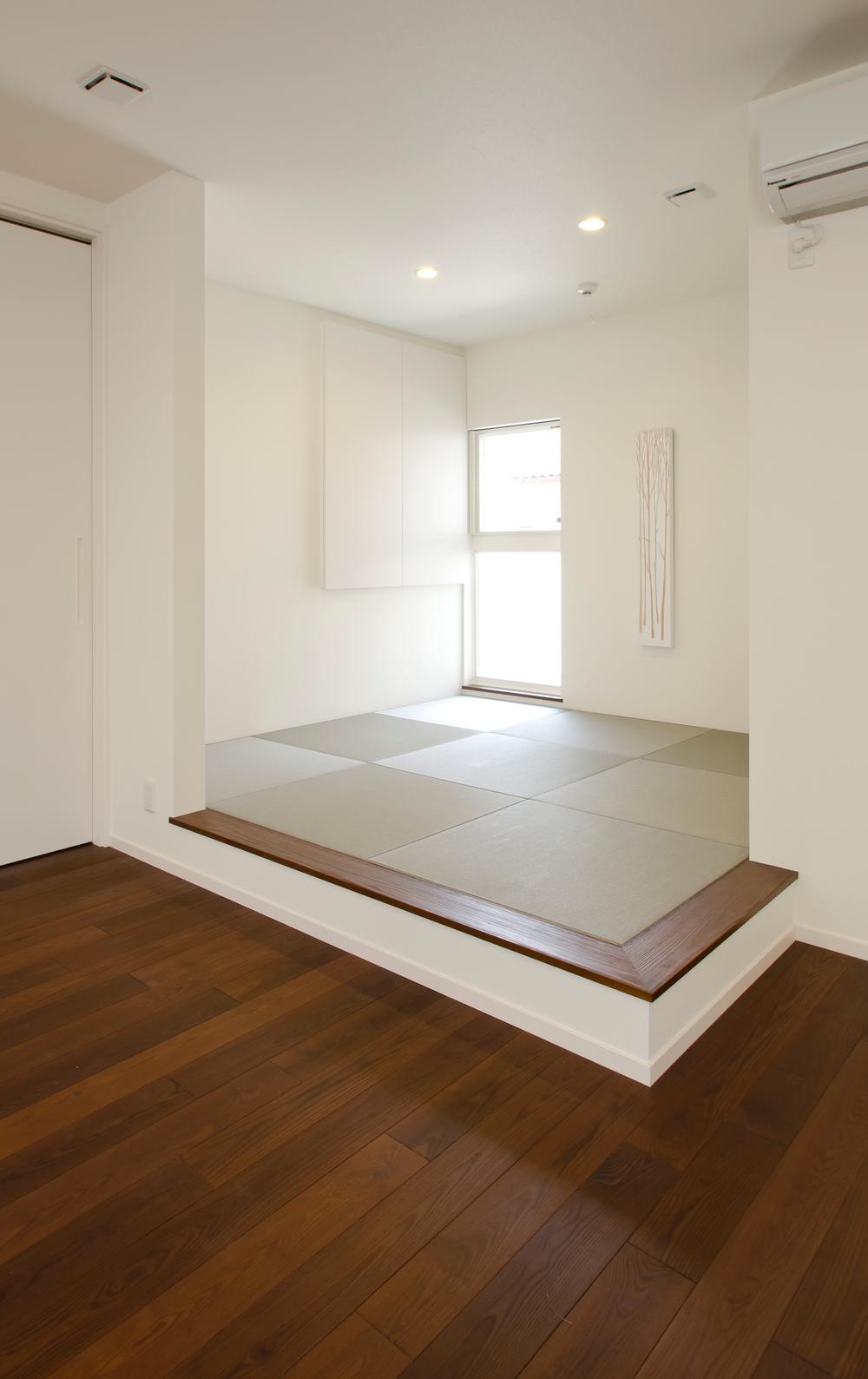 Model house photo. Japanese style room