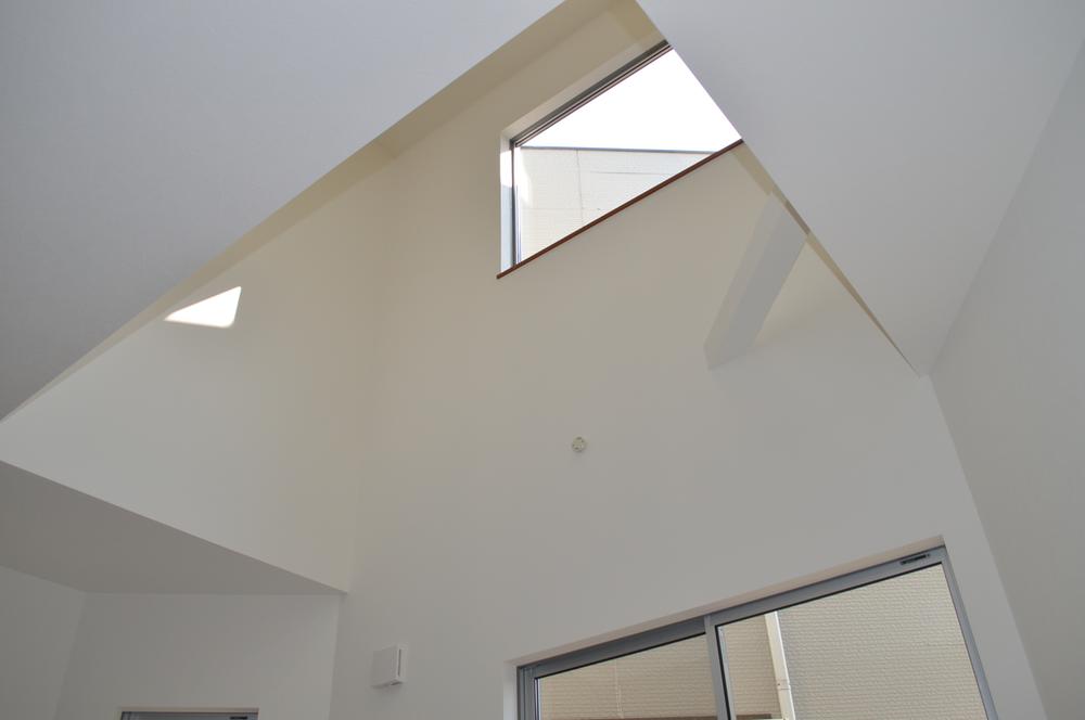 Other introspection. It is a bright space with a top light