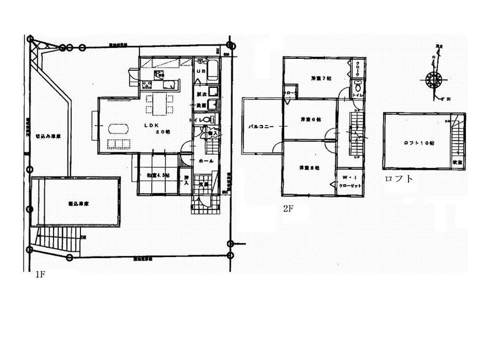 Floor plan. 26,800,000 yen, 4LDK, Land area 188.91 sq m , Building area 115.93 sq m
