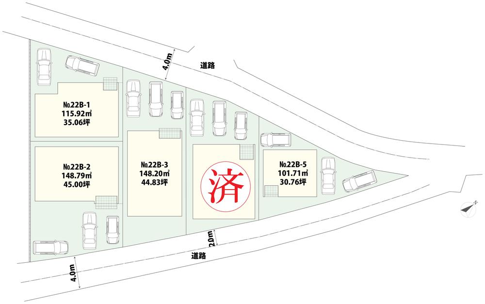 The entire compartment Figure. All five compartment!