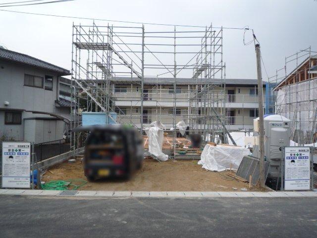 Local appearance photo. 2014 5 is the end of the month scheduled for completion