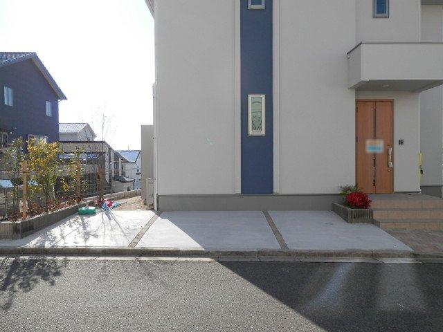 Parking lot.   Two Allowed