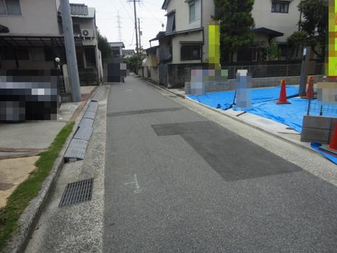 Local photos, including front road