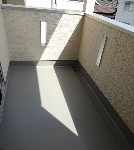 Balcony. Sunny balcony