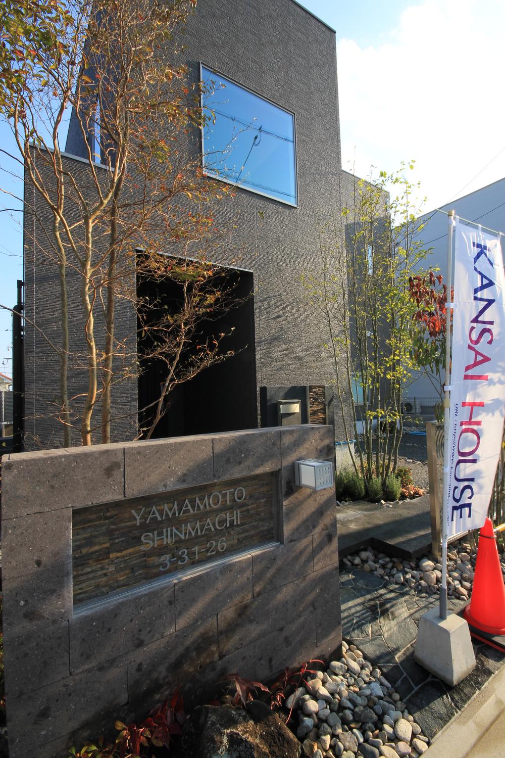 Local appearance photo. Upscale resort and modern house