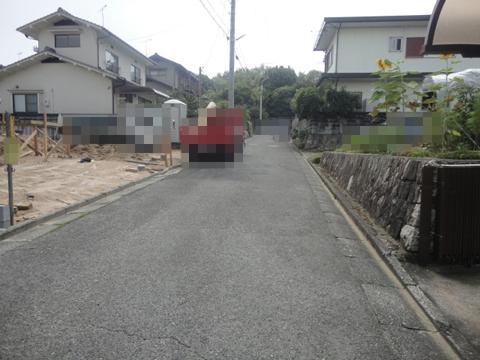 Local photos, including front road. August 6 shooting