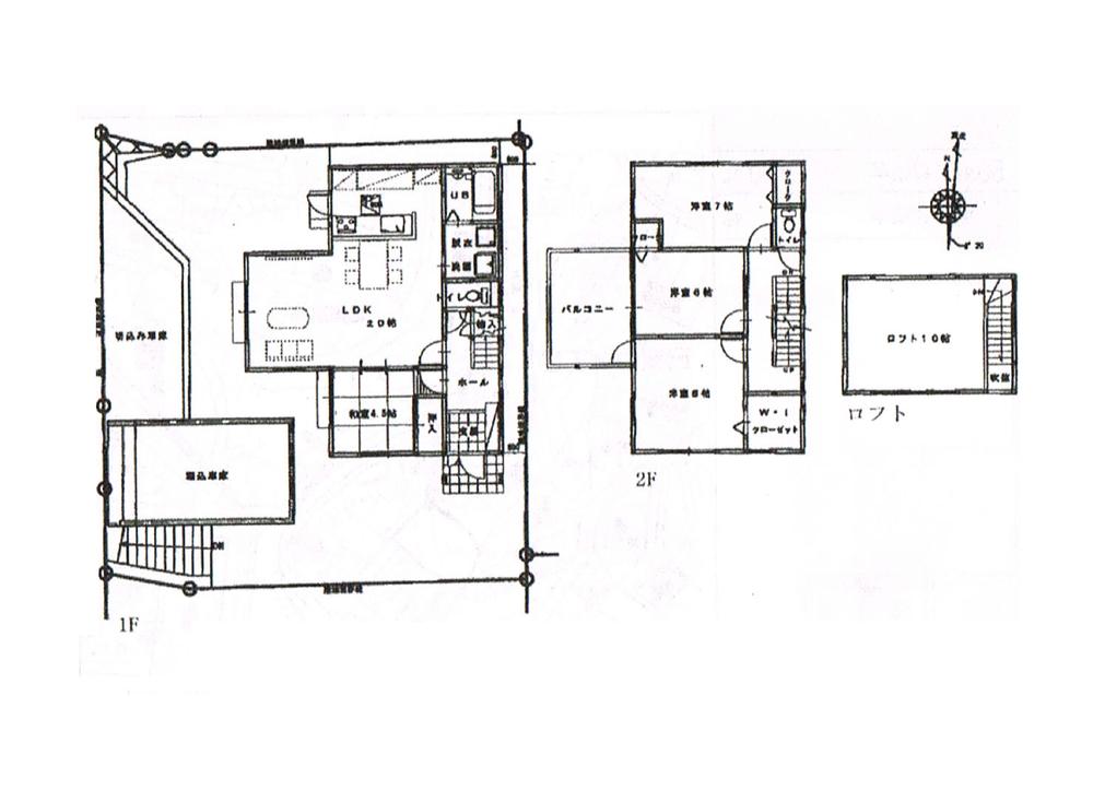 Floor plan. 26,800,000 yen, 4LDK, Land area 188.91 sq m , Building area 115.93 sq m
