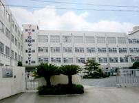Junior high school. 2014m to Hiroshima Jonan Junior High School