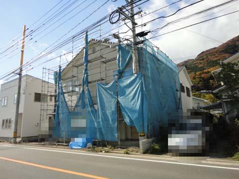 Local appearance photo. November 29, shooting