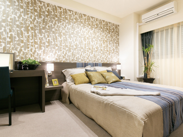 About 7.2 tatami of Western-style (1) are perfect for a master bedroom of a married couple