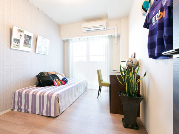 Western-style (2) the wall in a fashionable gallery