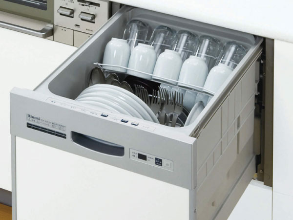 Kitchen.  [Dishwasher] Cleaning maximum tableware score 40 points (about 6 people) to powerful ・ You can dry. (Same specifications)