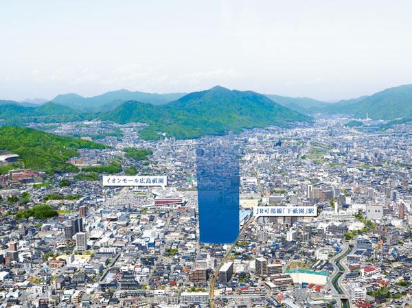 The ・ Park House Gion Residence. (living ・ kitchen ・ bath ・ bathroom ・ toilet ・ balcony ・ terrace ・ Private garden ・ Storage, etc.)