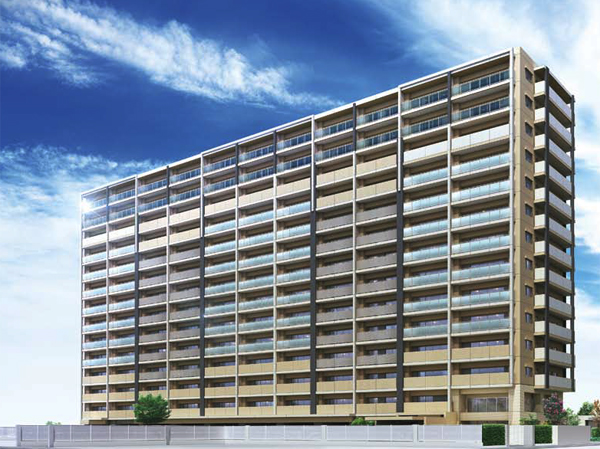 Those that Exterior - Rendering (the planning stage of the drawing was raised to draw based on, In fact a slightly different)