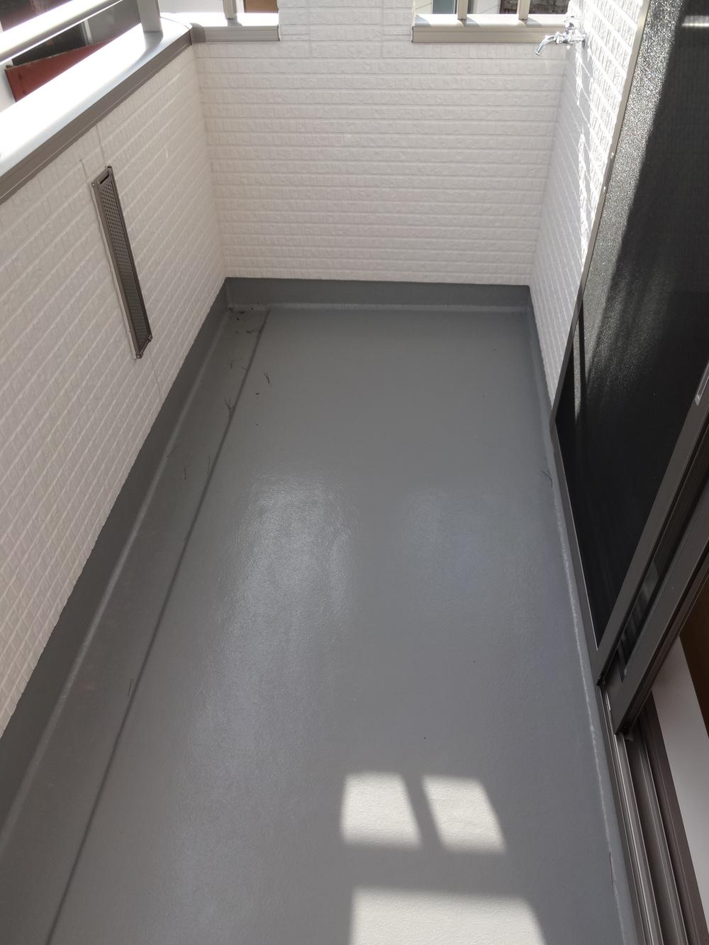 Balcony. Local (10 May 2013) Shooting