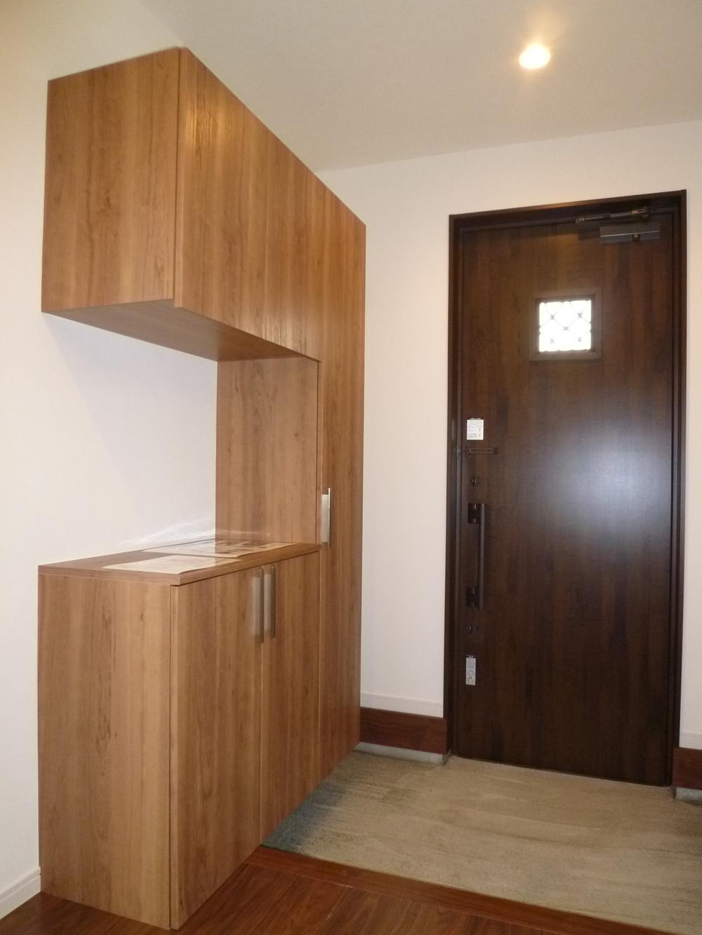 Entrance. It is entrance