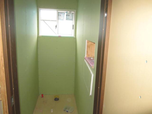 Toilet. Room (August 2013) Shooting