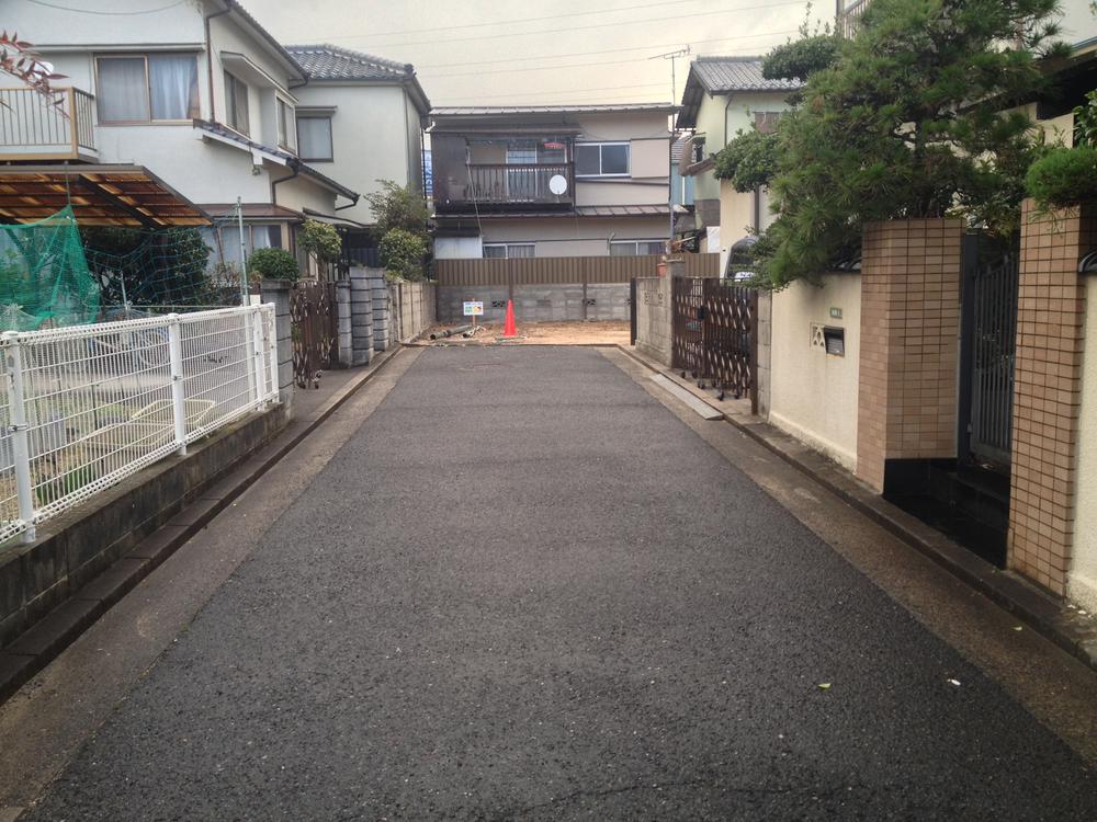 Local photos, including front road