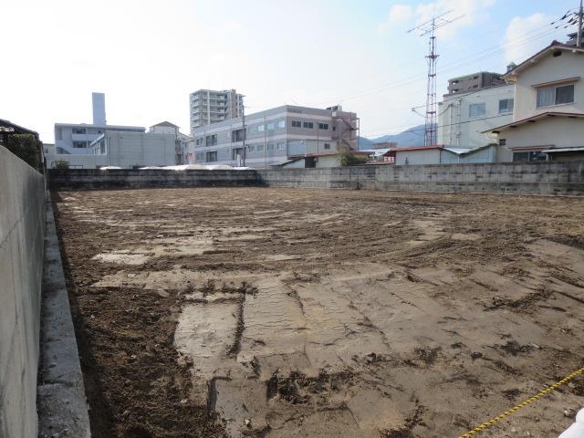 Local land photo. Local (12 May 2013) Shooting It is from the northeast corner