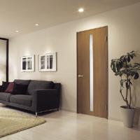 Other Equipment. Since you are using a door that is up to the ceiling, Space of the room is felt more widely