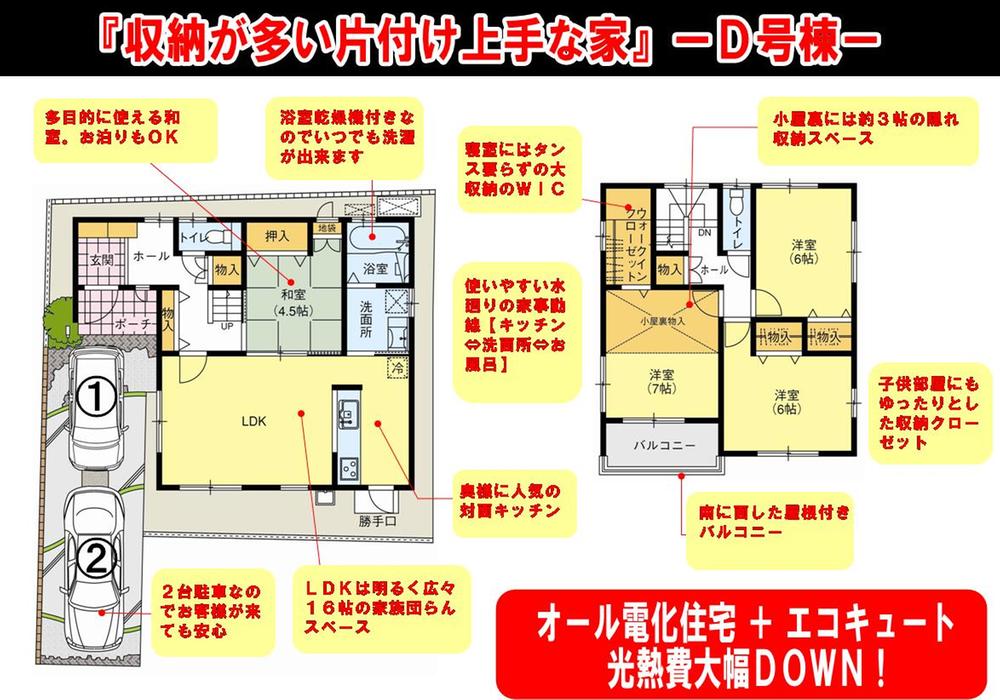 Other. Housework flow line of the wife is easy-to-use water around. 