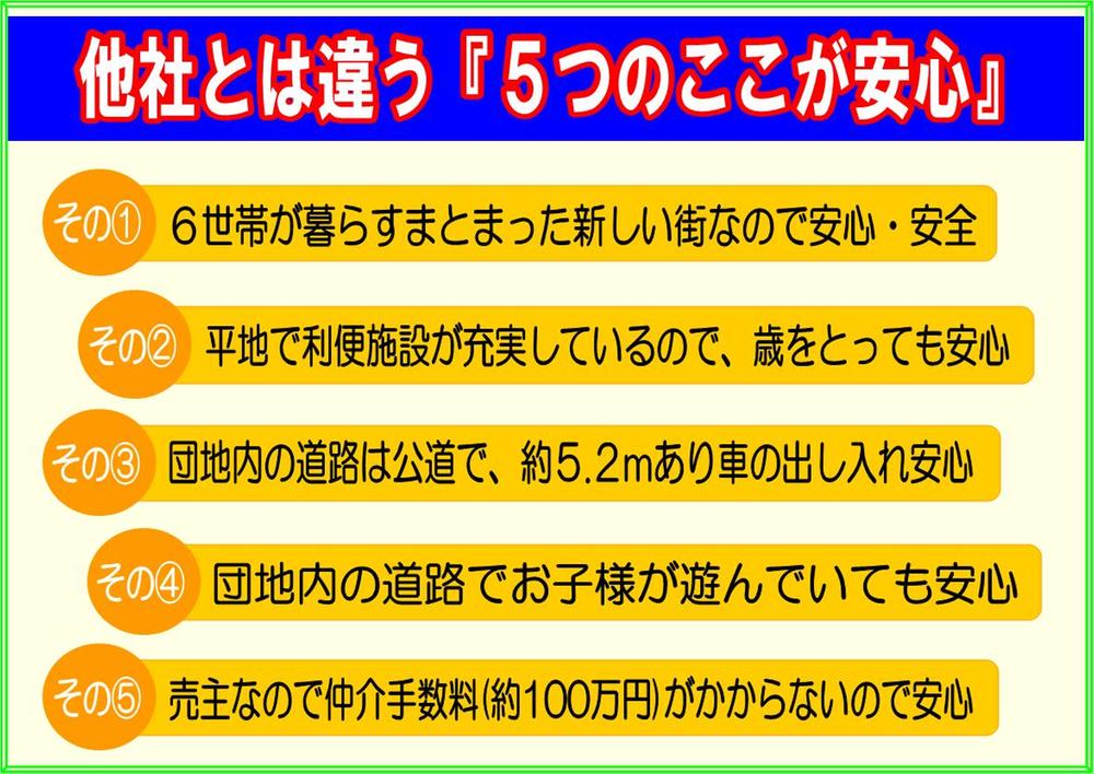 Other. Here is peace of mind different from the other companies