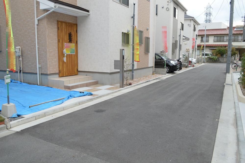 Local photos, including front road