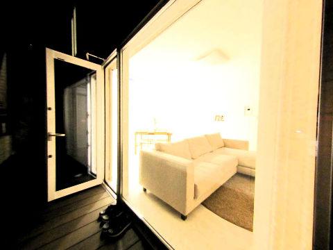 Living. Living from Rewood balcony