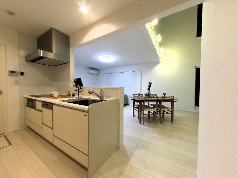 Kitchen. Kitchen & Living