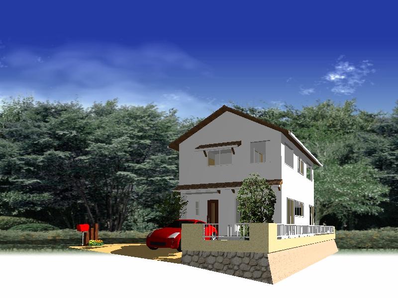 Same specifications photos (appearance). You can enjoy the breadth of on-site gardening attractive