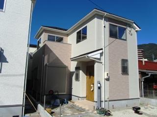 Local appearance photo. Local (late October 2013) Shooting Building completed already!  You can preview. 