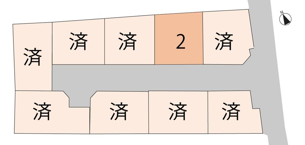 The entire compartment Figure