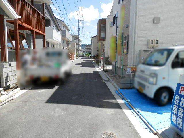 Local photos, including front road