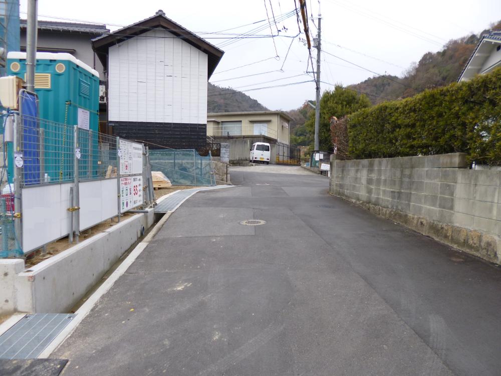 Local photos, including front road